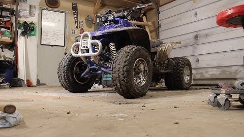 Free Yamaha Warrior Quad Rebuild Part 3!