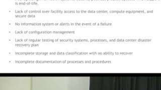 Common Data Center Compliance Violations