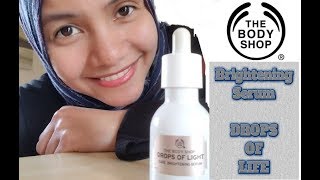 Body Shop Drops of Light Review Serum