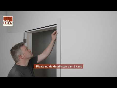 Plaatsingsinstructie Concept / Classic binnendeur