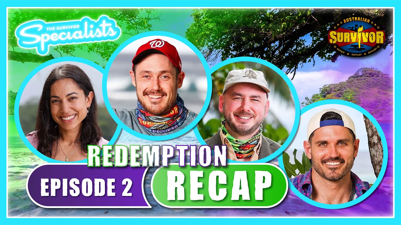 Australian Survivor Redemption Recap | Episode 2