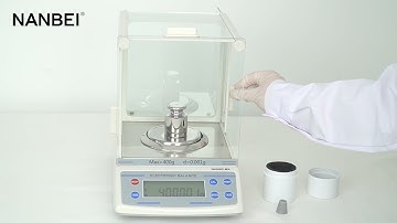 electronic analytical lab balance - laboratory weight scales