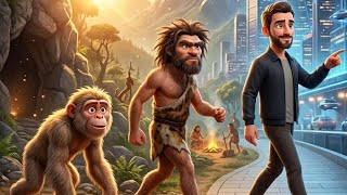 Human Evolution: From Apes to Modern Humans | Amazing Journey of Humanity.