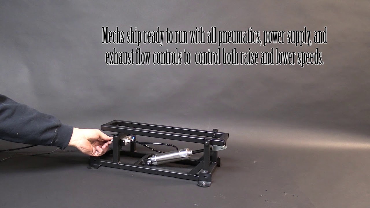 DC Torso Erector Mechanism Air Powered Halloween Props DIY Raw