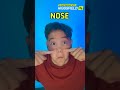 👶 Let's Explore Our Face! Fun Learning Challenge! 👀✨ #shorts #playtime