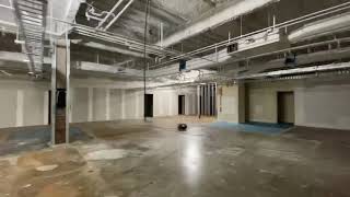 Third floor of the former Commercial Appeal building