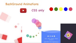Top Background css animations | Must Check