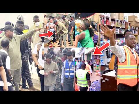 NATIONAL CLEANUP! Prez Mahama & GA Mantse St0rm Accra & Assembly CLASH With Stubborn Ghanaians