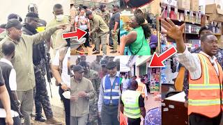 National Cleanup! Prez Mahama & Ga Mantse St0rm Accra & Assembly Clash With Stubborn Ghanaians