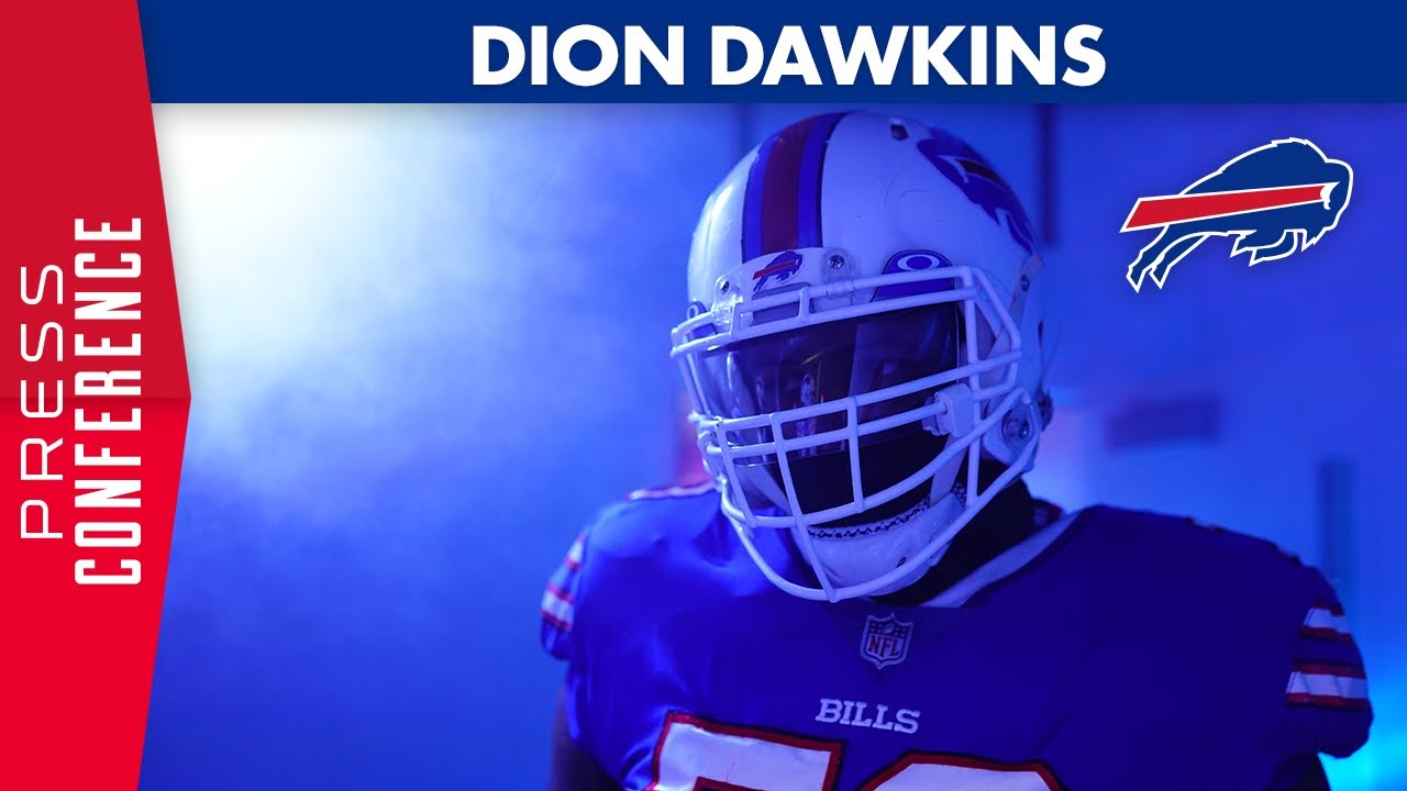 Dion Dawkins Recaps Win Over Jets to Win the AFC East | Buffalo Bills