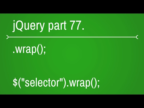 jquery wrap function - part 77