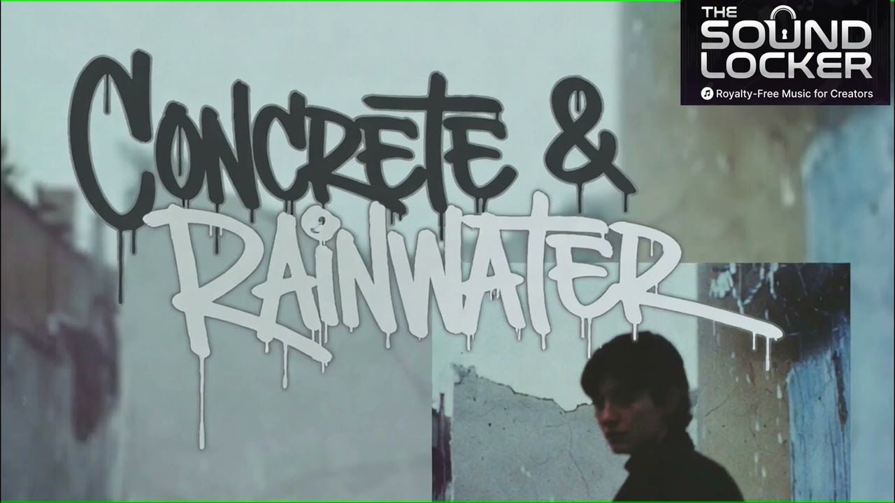 Concrete & Rainwater - Britpop / Indie /Alt Rock/ 80's / 90's | No Copyright Music for Creators