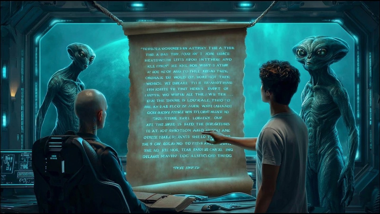 Class Was Translating An Archaic Dead Language Scroll Human Asked,Why Are HFY | HFY Reddit Stories