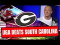 UGA Beats South Carolina - Josh Pate Rapid Reaction (Late Kick Cut)