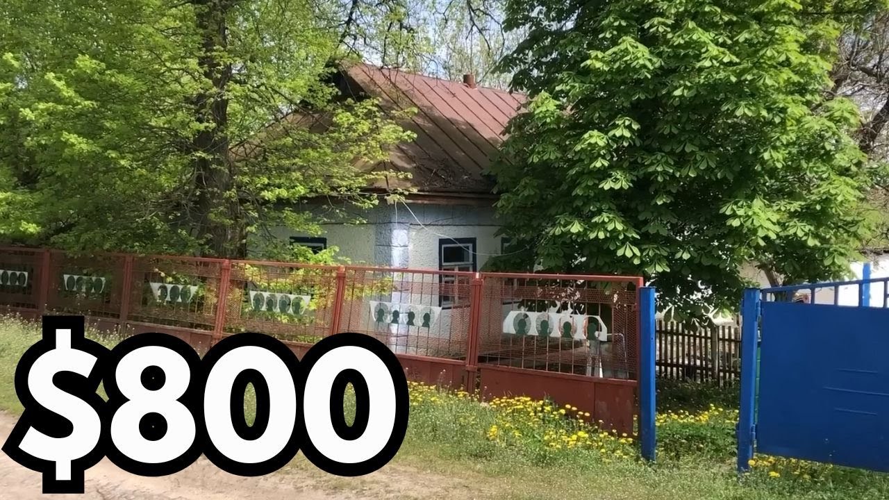 🏡 Будинок за $800 — 60 СОТОК, РІЧКА, СТАВОК