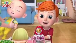 Steamed Buns Song | Make Food | Recipe Song for Kids   More Nursery Rhymes & Kids Songs - Super JoJo