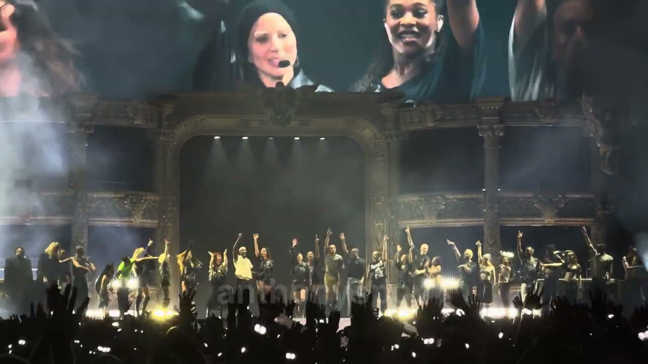 Lady Gaga - Free Woman (Live at the MAYHEM Ball Tour in Brisbane) 9/12/25