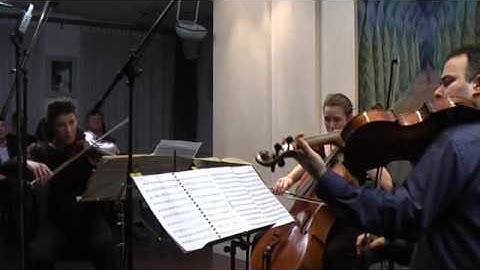 Beethoven String trio in G major Op.9.No.1 Abraham / Barsony / Rohmann IV. Presto