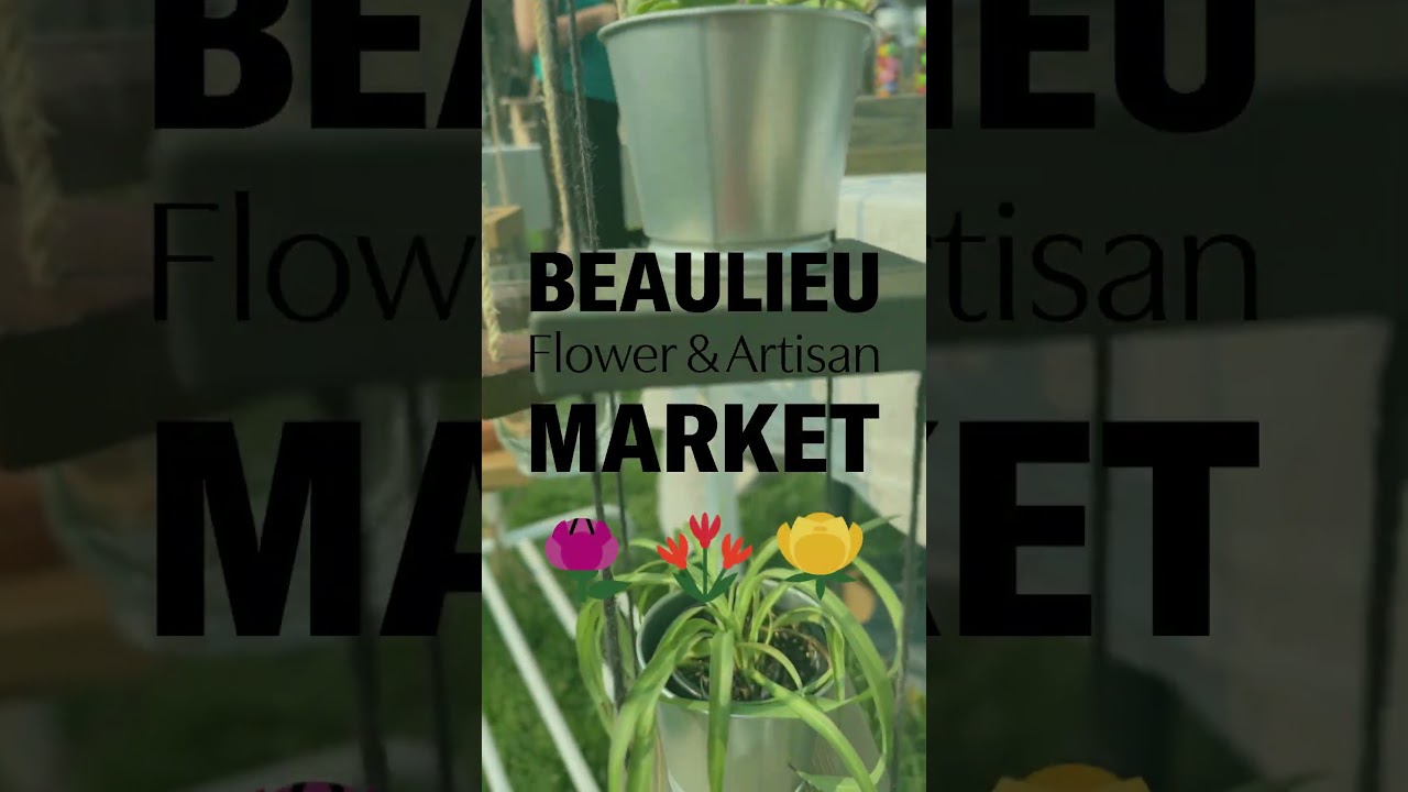 Flower Market comes to Lougheed House!