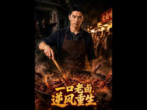 【🔥绝境逆袭】《老卤锅的逆袭》老实人守摊八年被赶出门,凭祖传卤香从零翻身打脸恶亲! #逆风翻盘 #祖传手艺#一口老卤,逆风重生#世情故事