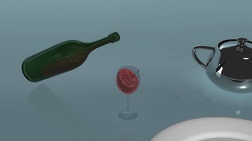 3ds max, mental ray & renderflow: wine