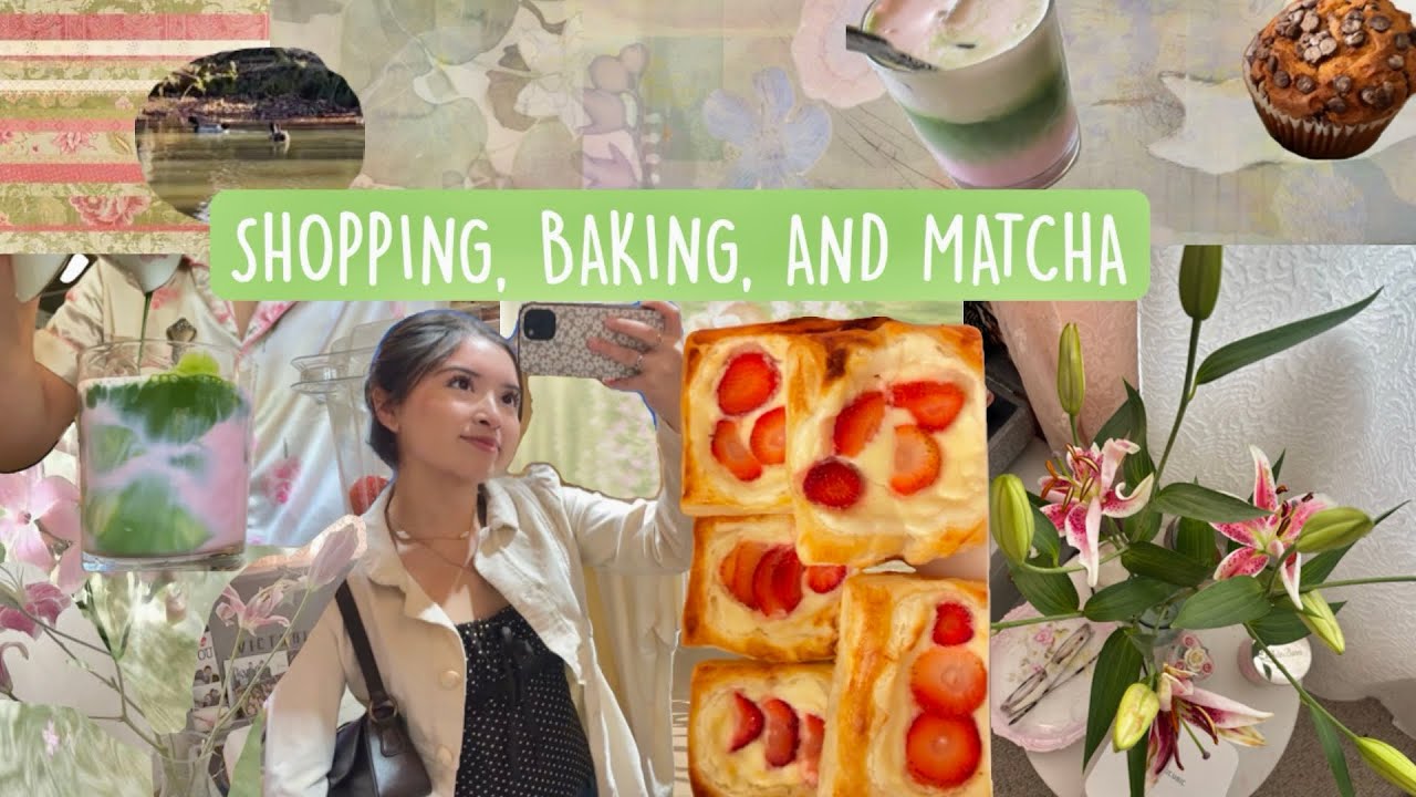 january days 🤍🍵🌸. 