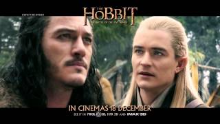 El Hobbit La Batalla De Los Cinco Ejércitos - Spot 5 Subulado En Español Y En Full Hd