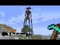 Giant SirenHead in Minecraft - To Be Continued By Boris Craft