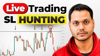 Live Market Trading | SL Hunting Intraday Trading