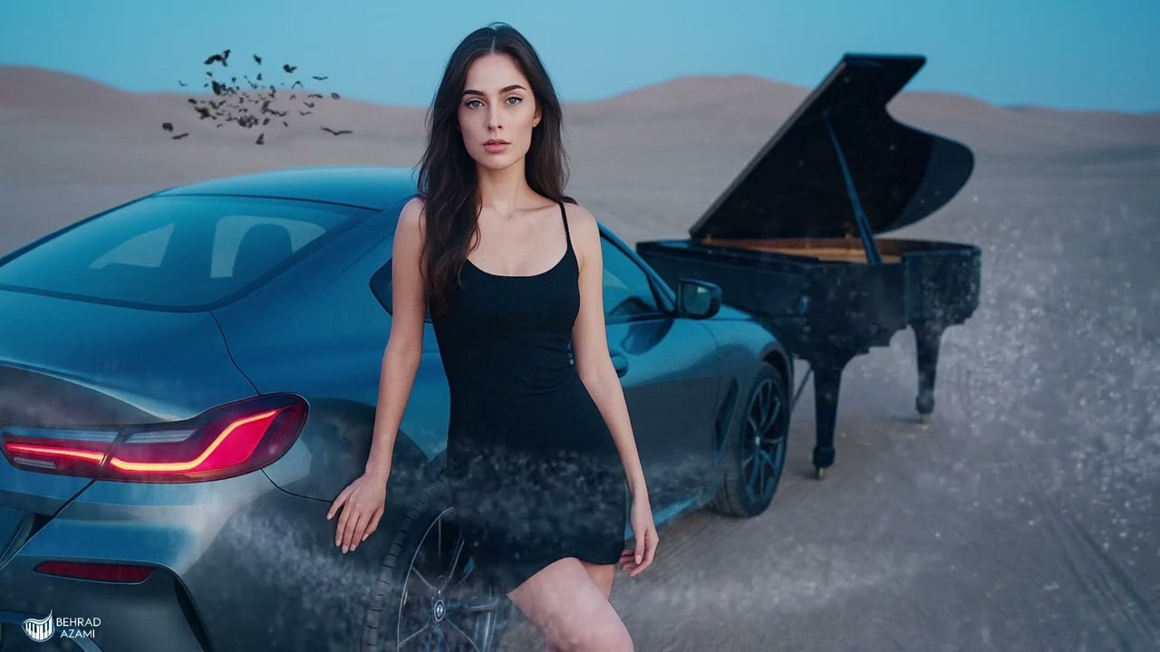 Desert Breaths | Relaxing Piano Music in Endless Silence