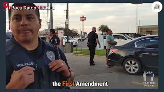 UNEDUCATED Cops Meet a LAW EXPERT – Absolute Reality Check! | ID Refusal Rights