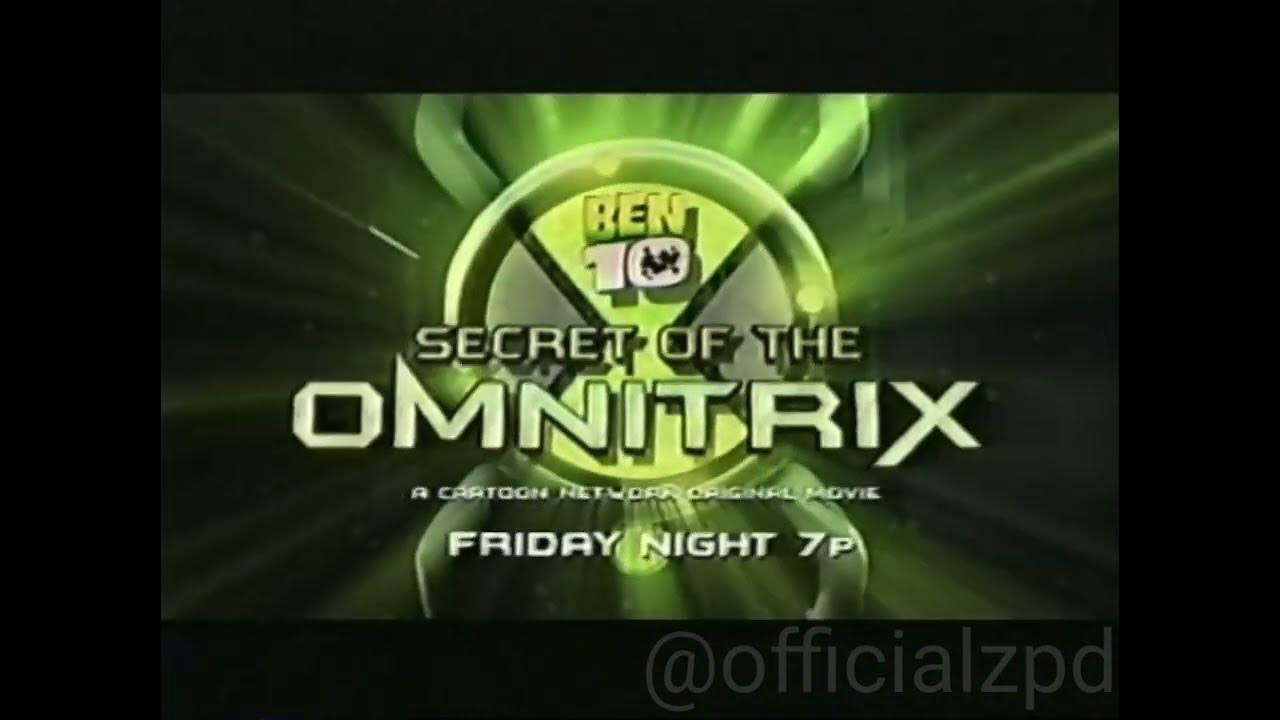 Ben 10 Secret Of The Omnitrix Trailer