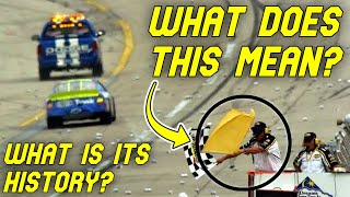 The Conflicting History of NASCAR's Caution Rules & Procedures