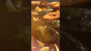 KickinInn seafood boil — Crack it, dip it, love it! 🦐🧈 Book a table now!