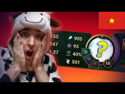 HOW CAN THIS CHAMPION BE SO STRONG?? - COWSEP