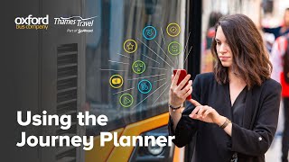 Using the journey planner