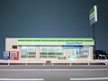 TOMIX Nゲージ 4070 コンビニエンスストア の動画、YouTube動画。
