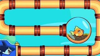 Save the fish pull the pin game play #savethefish #pullthepin #puzzlegame #walkthrough #games #short