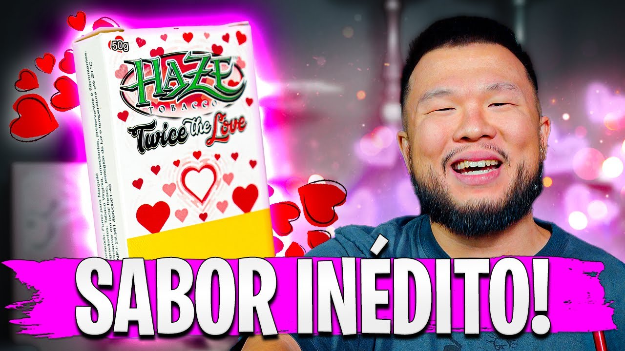 O TERROR da LOVE66 CHEGOU! TWICE THE LOVE da HAZE É SABOR INÉDITO!