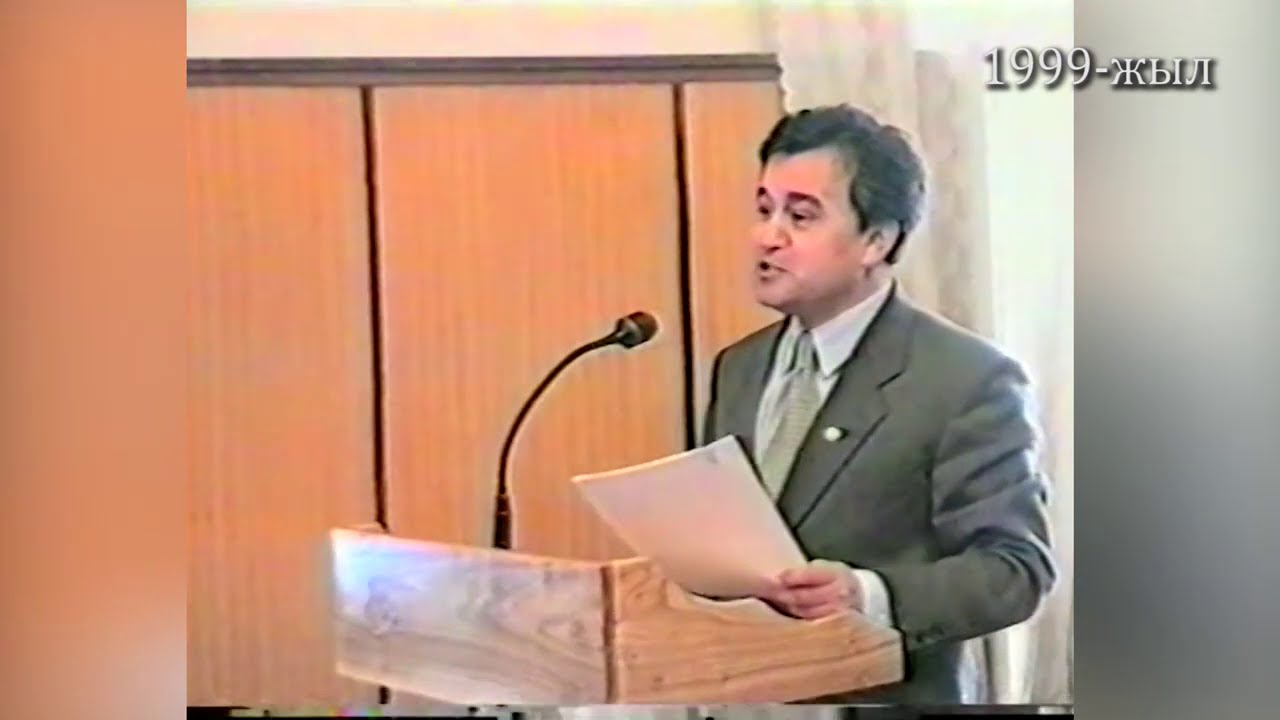 1999-жыл Жаш Текебаев ууру, коррупционерлердин парламентке келишине каршы турган