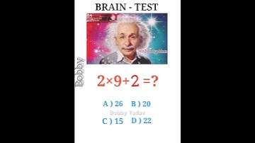 Maths Iq Test || Only for genius Math braing Test #shorts #youtubeshorts #mathgame#ytshorts #viral