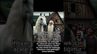 Kral Fakir htiyar Adam Ve Beyaz Atn Hikayesi Part1  kefet  zenginfakir kral tler