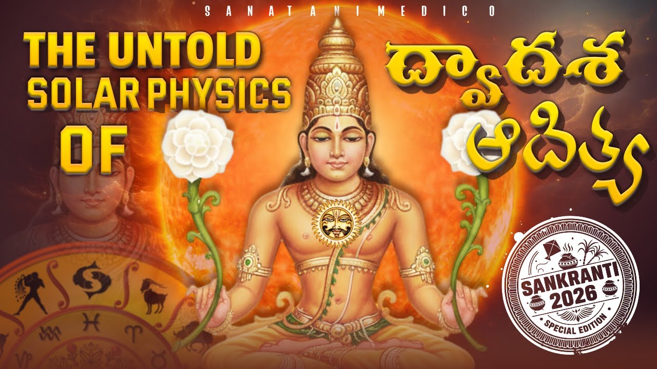 NASA కూడా ఒప్పుకున్న 12 సూర్యుల SCIENCE | Sanatani Medico