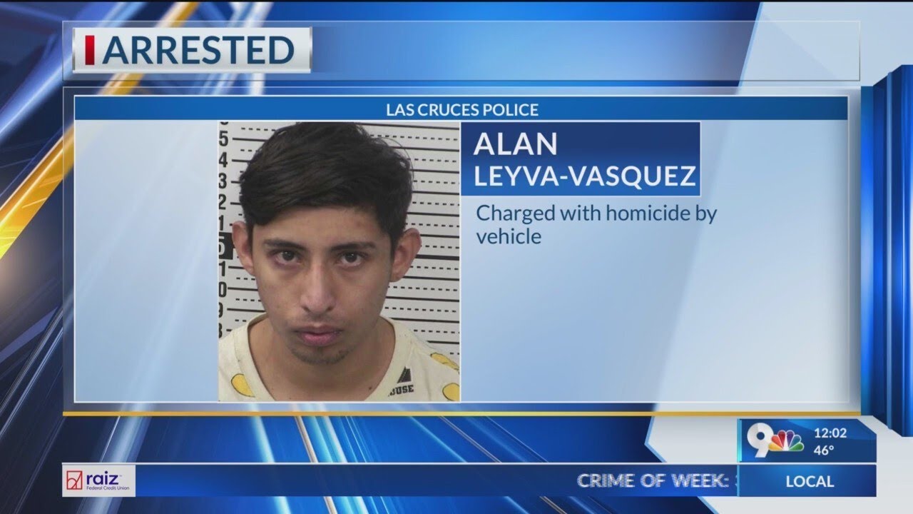 Docs: Man charged in fatal crash at Las Cruces motel - YouTube