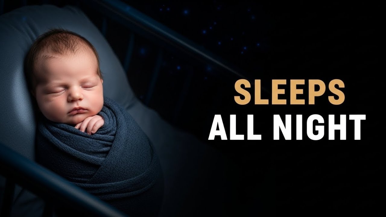 Sleeps All Night 🛑 Heavy Brown Noise & Heartbeat | Real Womb Atmosphere (11 Hours)