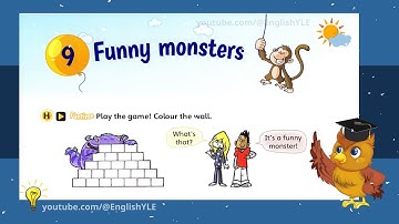 Fun for Starters 4th Edition | Funny Monsters | 9H - Page 23