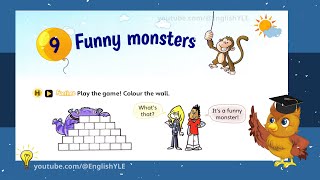 Fun For Starters 4Th Edition Funny Monsters 9H - Page 23