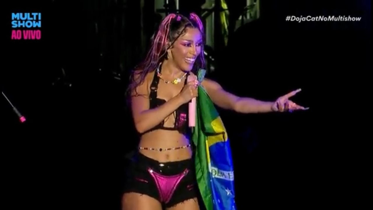 Doja Cat - Lollapalooza Brasil 2022 (Show Completo)