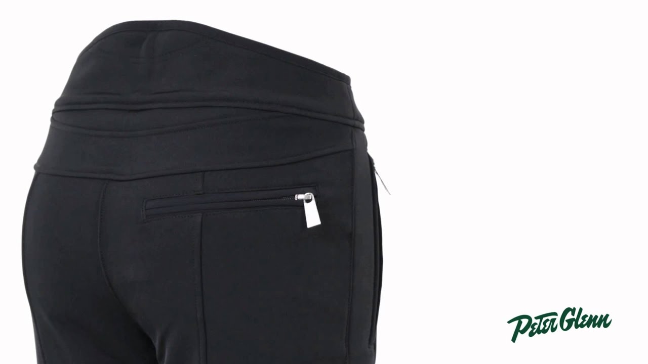 Toni Sailer Women's Sestriere Softshell Ski Pant Review by Peter Glenn