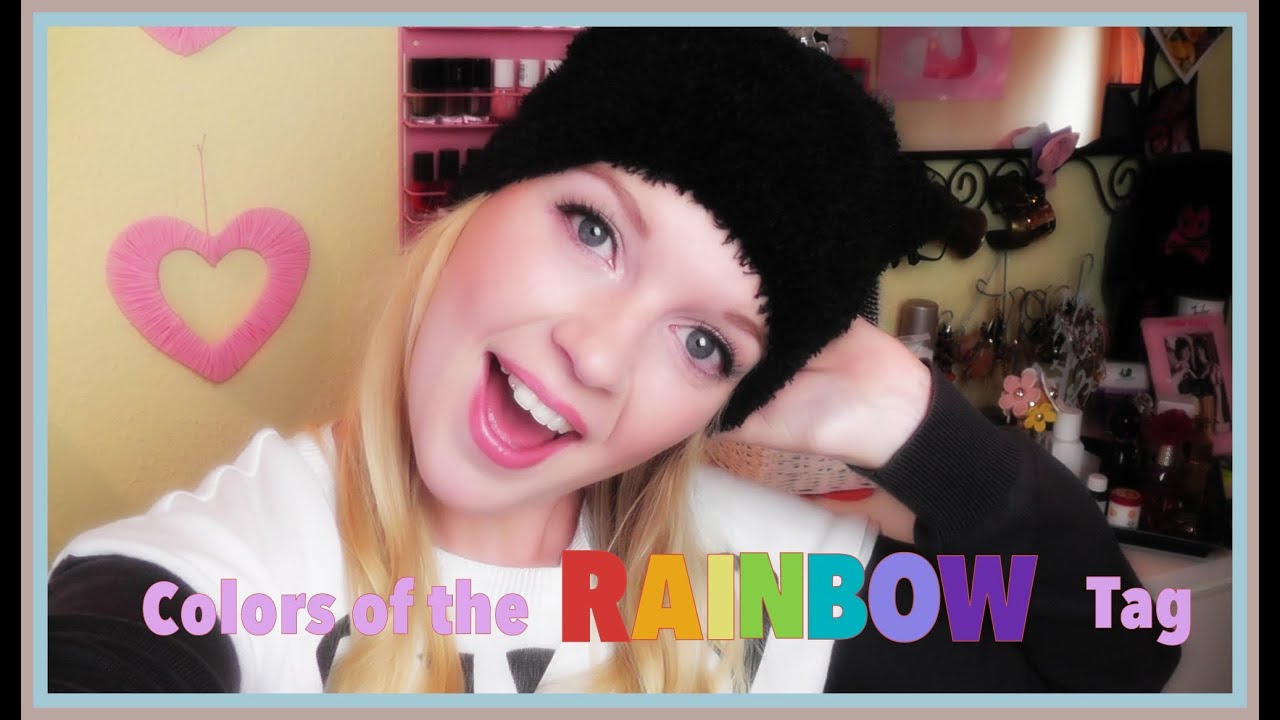 [TAG] Colors of the Rainbow by KittyKathinka